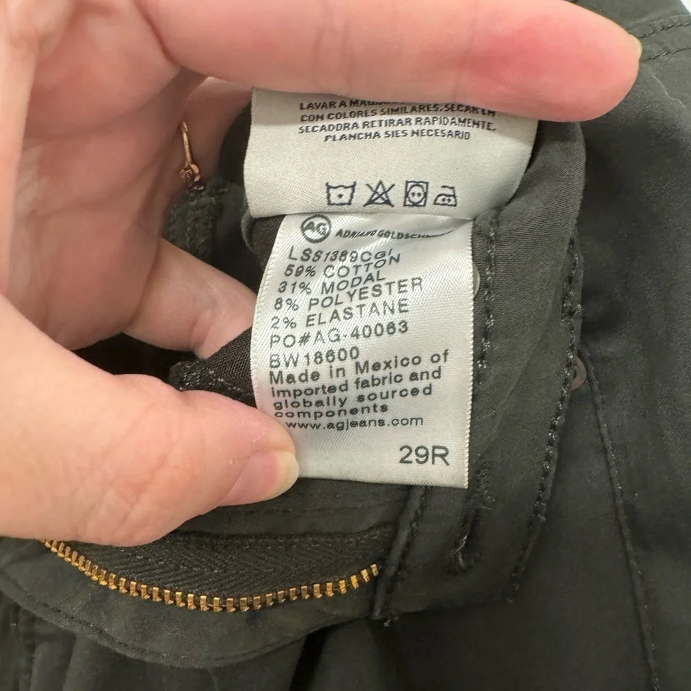 AG Adriano Goldschmied The Legging Ankle‎ Jeans Size 29R